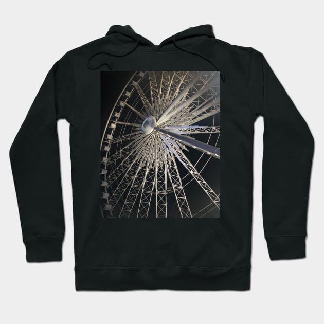 Ferris Wheel-Available As Art Prints-Mugs,Cases,Duvets,T Shirts,Stickers,etc Hoodie by born30